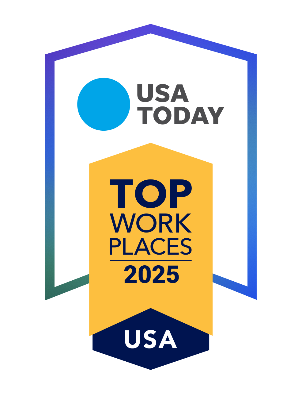 USA Today Top Work Places 2025